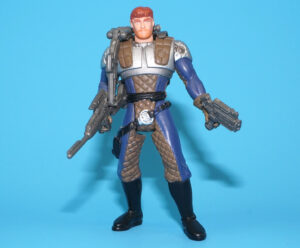 STAR WARS SOTE DASH RENDAR 100% COMPLETE 1996 KENNER