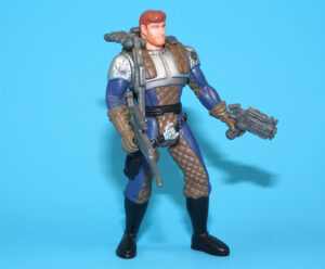 STAR WARS SOTE DASH RENDAR 100% COMPLETE 1996 KENNER