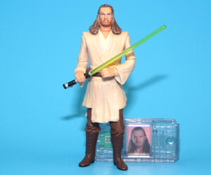STAR WARS EPISODE 1 QUI-GON JINN JEDI DUEL 100% COMPLETE 1998 HASBRO