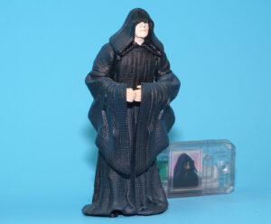 STAR WARS EPISODE 1 DARTH SIDIOUS 100% COMPLETE 1998 HASBRO