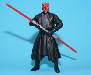STAR WARS EPISODE 1 DARTH MAUL JEDI DUEL 100% COMPLETE 1998 HASBRO