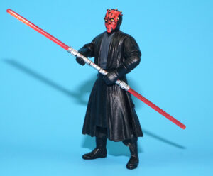 STAR WARS EPISODE 1 DARTH MAUL JEDI DUEL 100% COMPLETE 1998 HASBRO