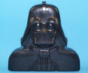 STAR WARS ROTJ DARTH VADER COLLECTORS CARRY CASE 100% COMPLETE 1983 KENNER