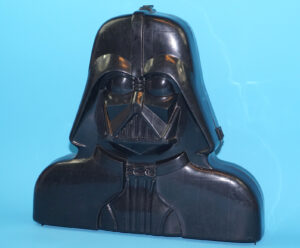 STAR WARS ROTJ DARTH VADER COLLECTORS CARRY CASE 100% COMPLETE 1983 KENNER