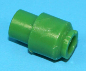 MICRONAUTS ORIGINAL SPARE PART BIOTRON GREEN ADAPTER PEG 1970s MEGO