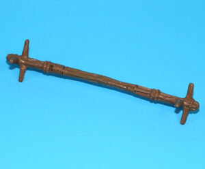 STAR WARS ORIGINAL SPARE PART ROTJ EWOK ASSAULT CATAPULT WINCH CRANK 1983 KENNER