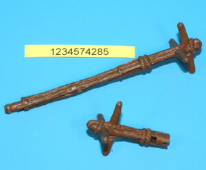 STAR WARS ORIGINAL SPARE PART ROTJ EWOK ASSAULT CATAPULT WINCH CRANK 1983 KENNER