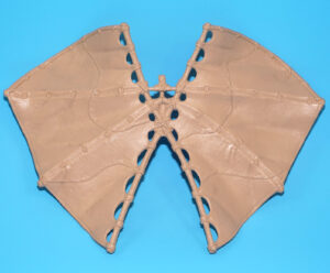 STAR WARS ORIGINAL SPARE PART ROTJ EWOK COMBAT GLIDER WINGS 1983 KENNER
