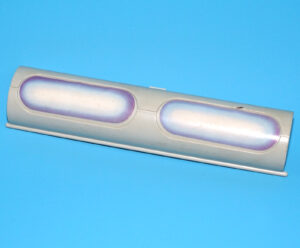 STAR WARS ORIGINAL SPARE PART ROTJ IMPERIAL SHUTTLE BATTERY COVER PANEL 1984 KENNER