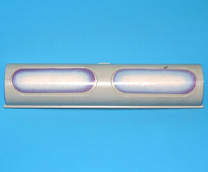 STAR WARS ORIGINAL SPARE PART ROTJ IMPERIAL SHUTTLE BATTERY COVER PANEL 1984 KENNER