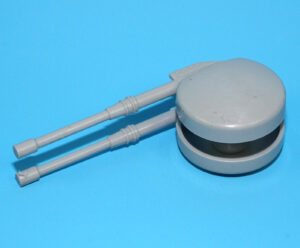 STAR WARS ORIGINAL SPARE PART ROTJ IMPERIAL SHUTTLE DUAL WING GUN CANNON 1984 KENNER