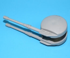 STAR WARS ORIGINAL SPARE PART ROTJ IMPERIAL SHUTTLE DUAL WING GUN CANNON 1984 KENNER