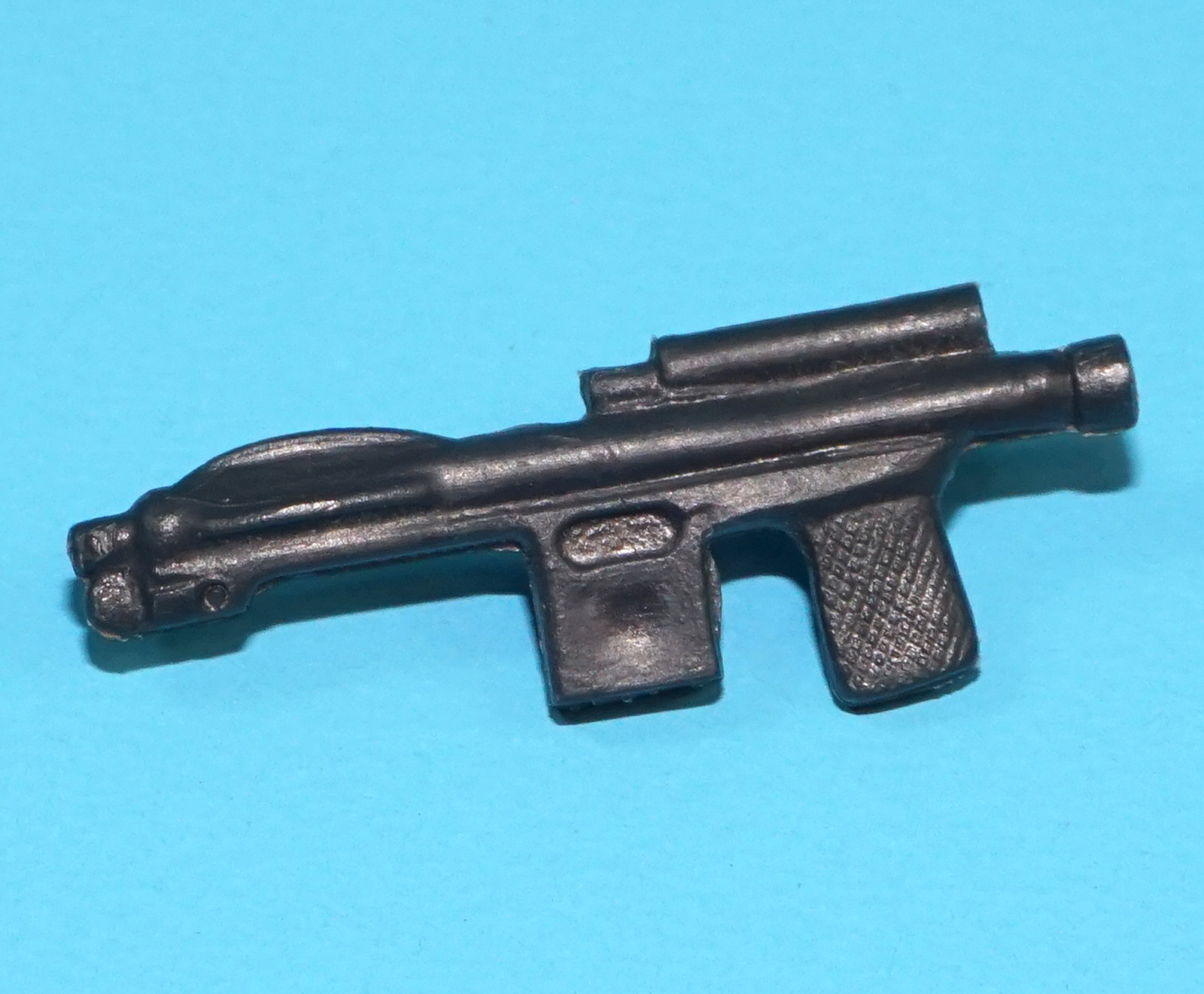 STAR WARS ORIGINAL SPARE PART ANH STORMTROOPER IMPERIAL BLASTER GUN v1A M2 UNITOY 1977 KENNER - Image 2
