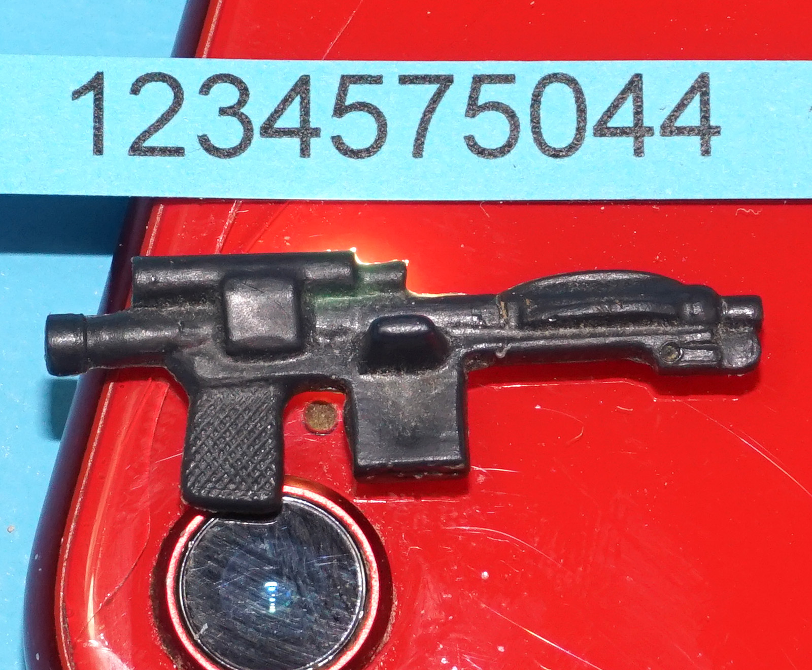 STAR WARS ORIGINAL SPARE PART ANH STORMTROOPER IMPERIAL BLASTER GUN v1A M2 UNITOY 1977 KENNER - Image 4