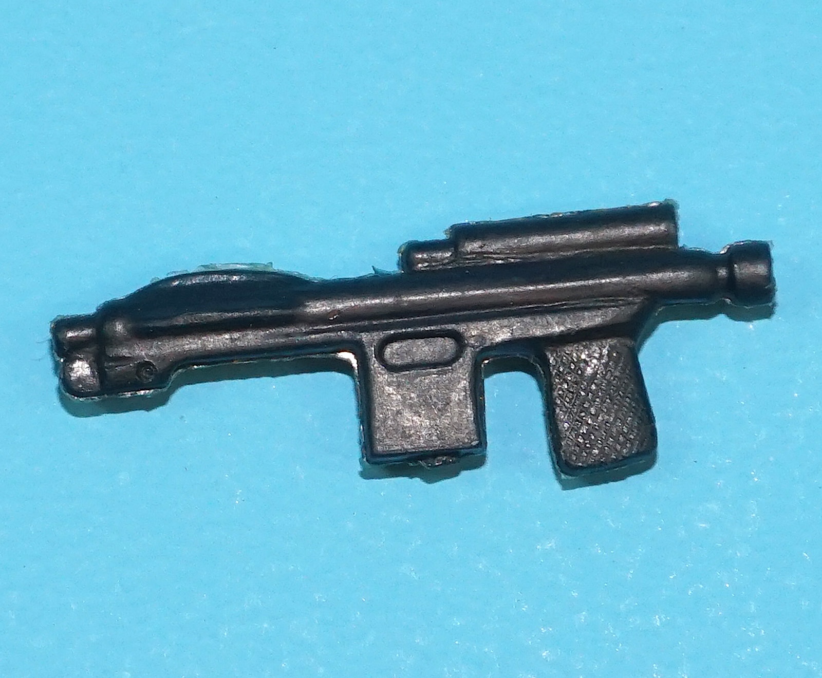 STAR WARS ORIGINAL SPARE PART ANH STORMTROOPER IMPERIAL BLASTER GUN v1C M4 KADER 1977 KENNER READ - Image 3