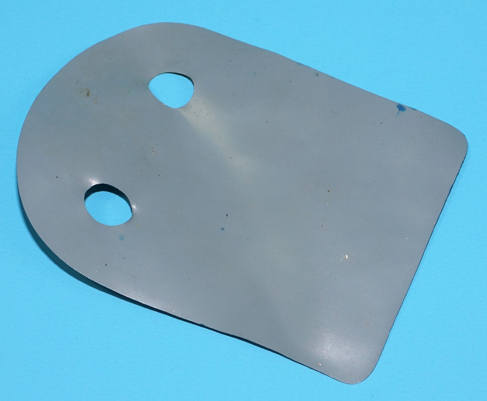 STAR WARS ORIGINAL SPARE PART ESB LANDO CALRISSIAN VINYL CAPE PBP 1980 KENNER - Image 2