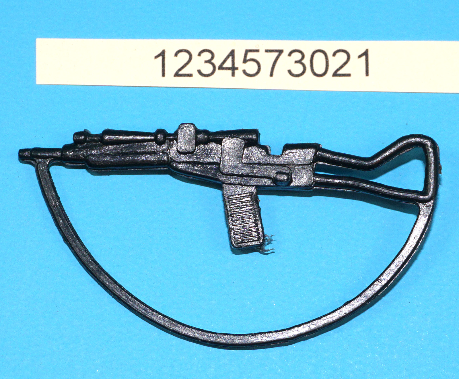 STAR WARS ORIGINAL SPARE PART ESB AT-AT DRIVER BLASTER RIFLE GUN v4 M4 KADER 1980 KENNER - Image 2