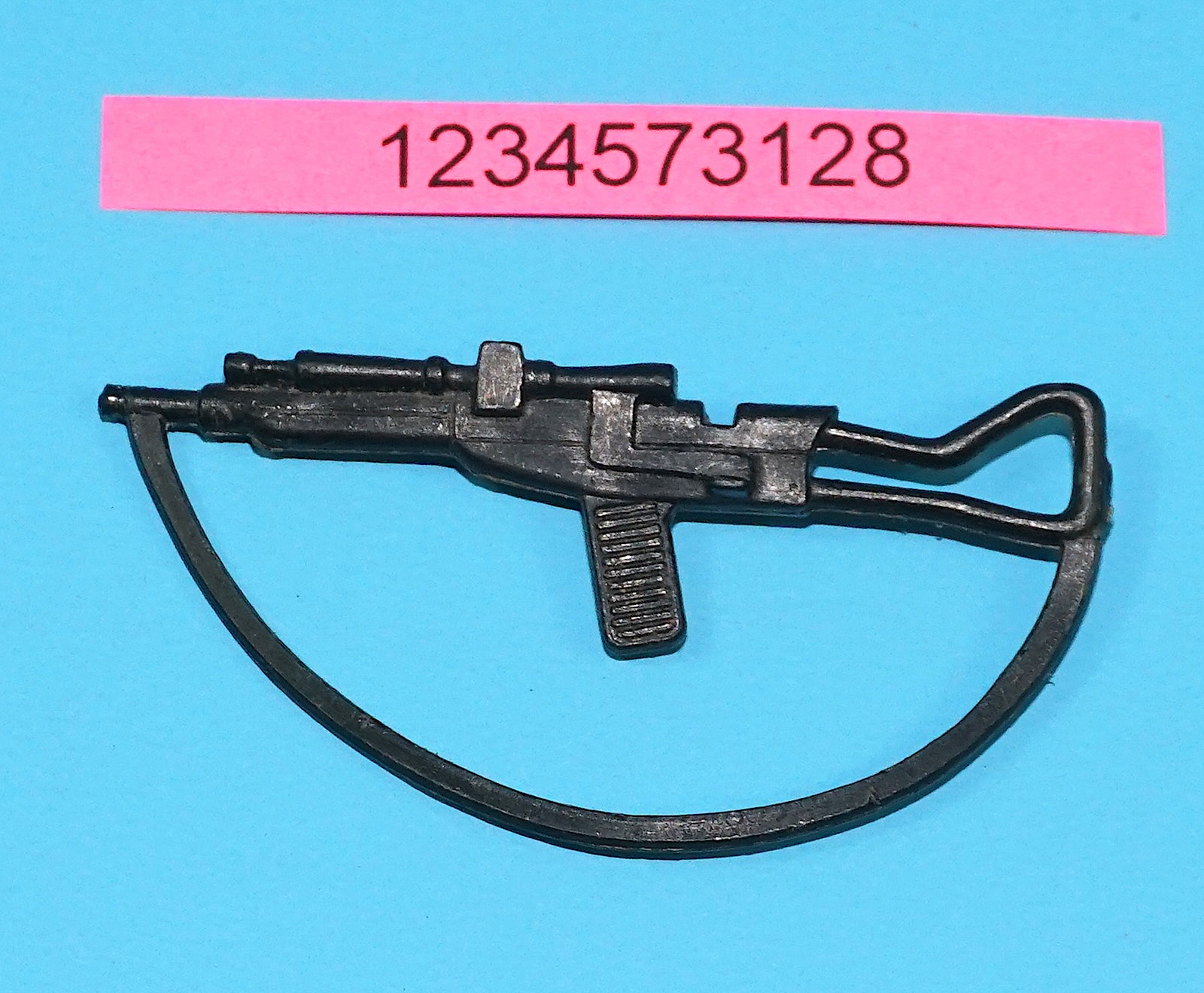 STAR WARS ORIGINAL SPARE PART ESB AT-AT DRIVER BLASTER RIFLE GUN v3 M3 SMILE 1980 KENNER - Image 2
