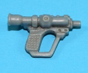 STAR WARS ORIGINAL SPARE PART ROTJ BIKER SCOUT PISTOL GUN v1 M1 UNITY 1983 KENNER