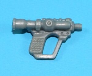 STAR WARS ORIGINAL SPARE PART ROTJ BIKER SCOUT PISTOL GUN v1 M1 UNITY 1983 KENNER