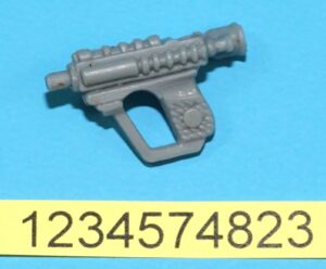 STAR WARS ORIGINAL SPARE PART ROTJ BIKER SCOUT PISTOL GUN v1 M1 UNITY 1983 KENNER