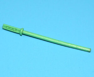 STAR WARS ORIGINAL SPARE PART ROTJ LUKE SKYWALKER JEDI KNIGHT LIGHT SABER v3 M3 SMILE 1983 KENNER READ