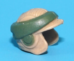 STAR WARS ORIGINAL SPARE PART ROTJ LEIA COMBAT PONCHO HELMET 1984 KENNER