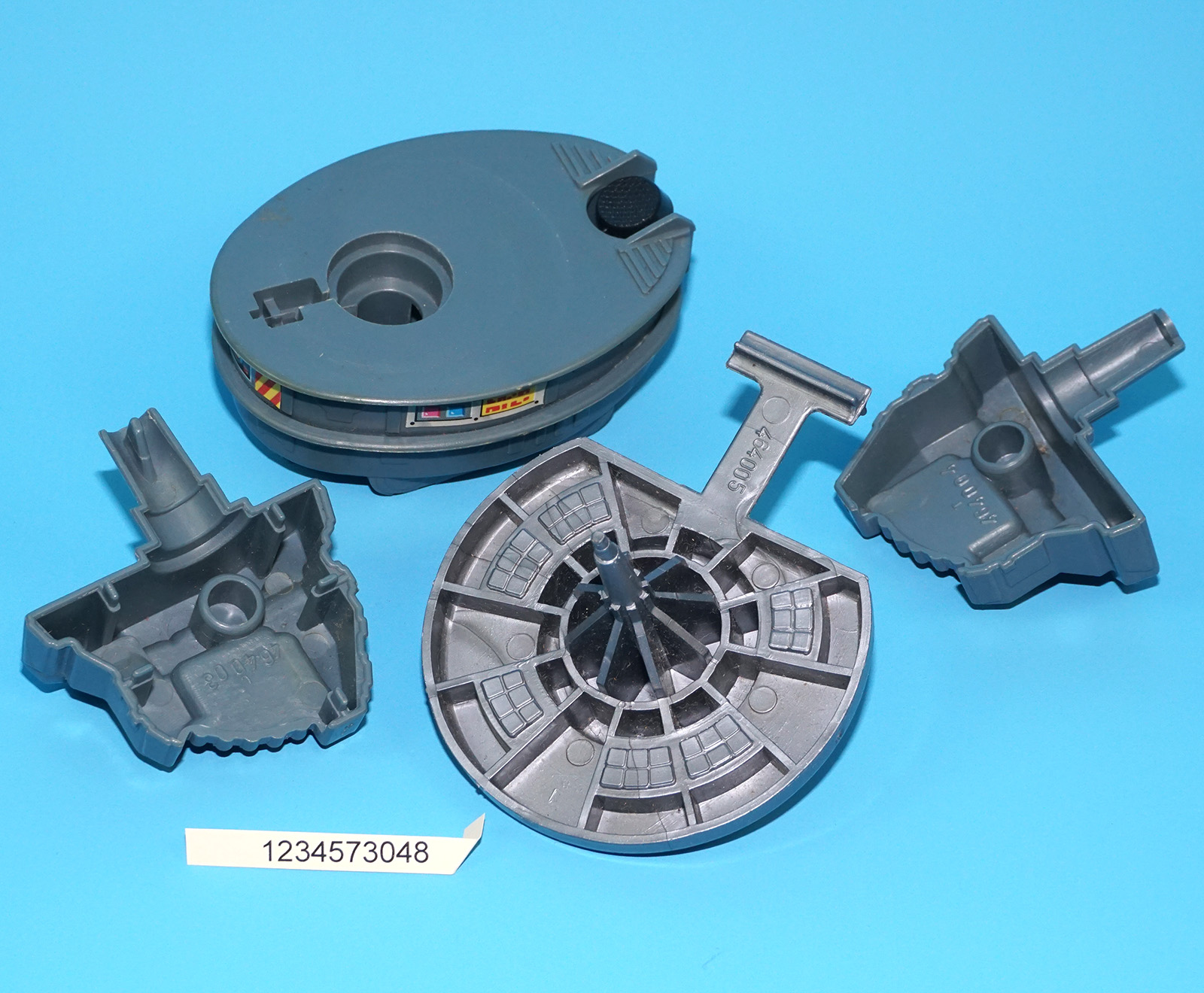 STAR WARS ESB RADAR LASER CANNON 100% COMPLETE & ORIGINAL 1980 KENNER - Image 4