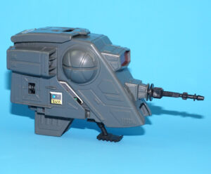 STAR WARS ESB INT-4 INTERCEPTOR 100% COMPLETE & ORIGINAL 1980 KENNER