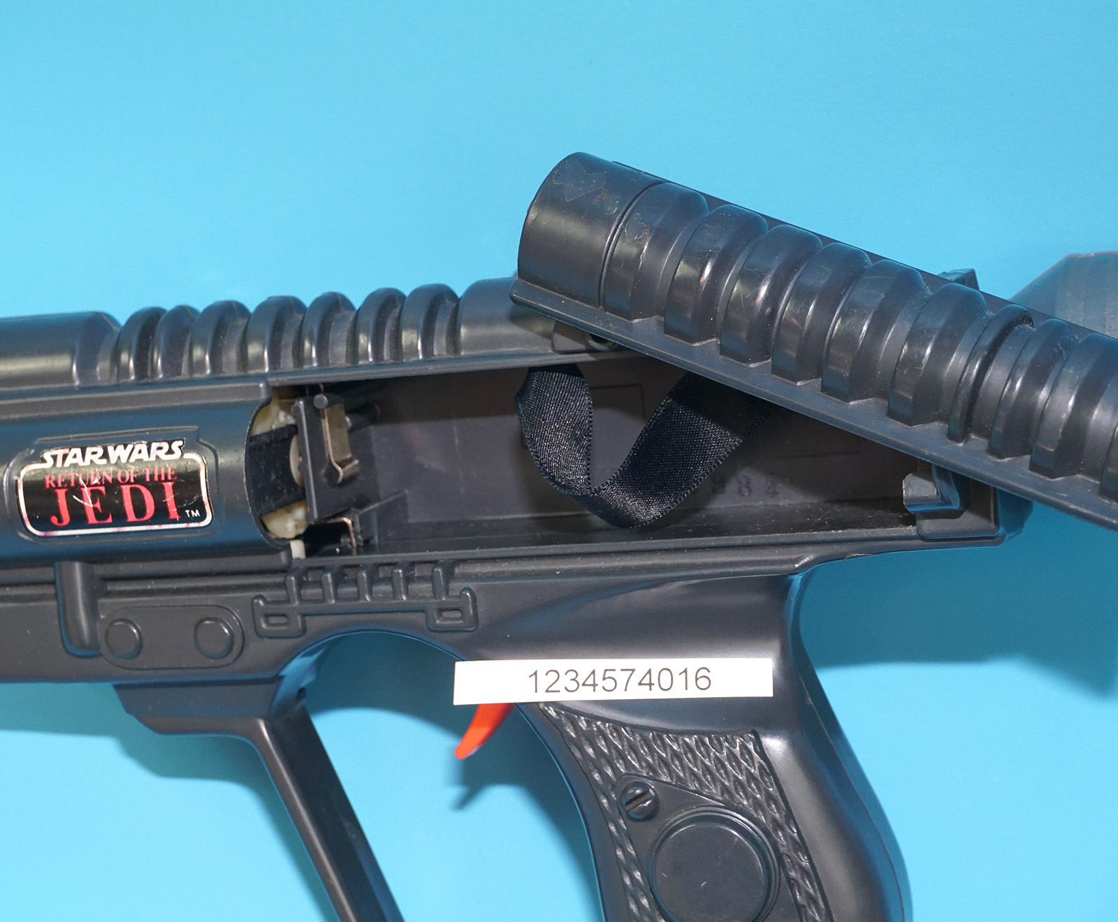 STAR WARS ROTJ BIKER SCOUT LASER PISTOL 100% COMPLETE & ORIGINAL 1983 KENNER READ - Image 6
