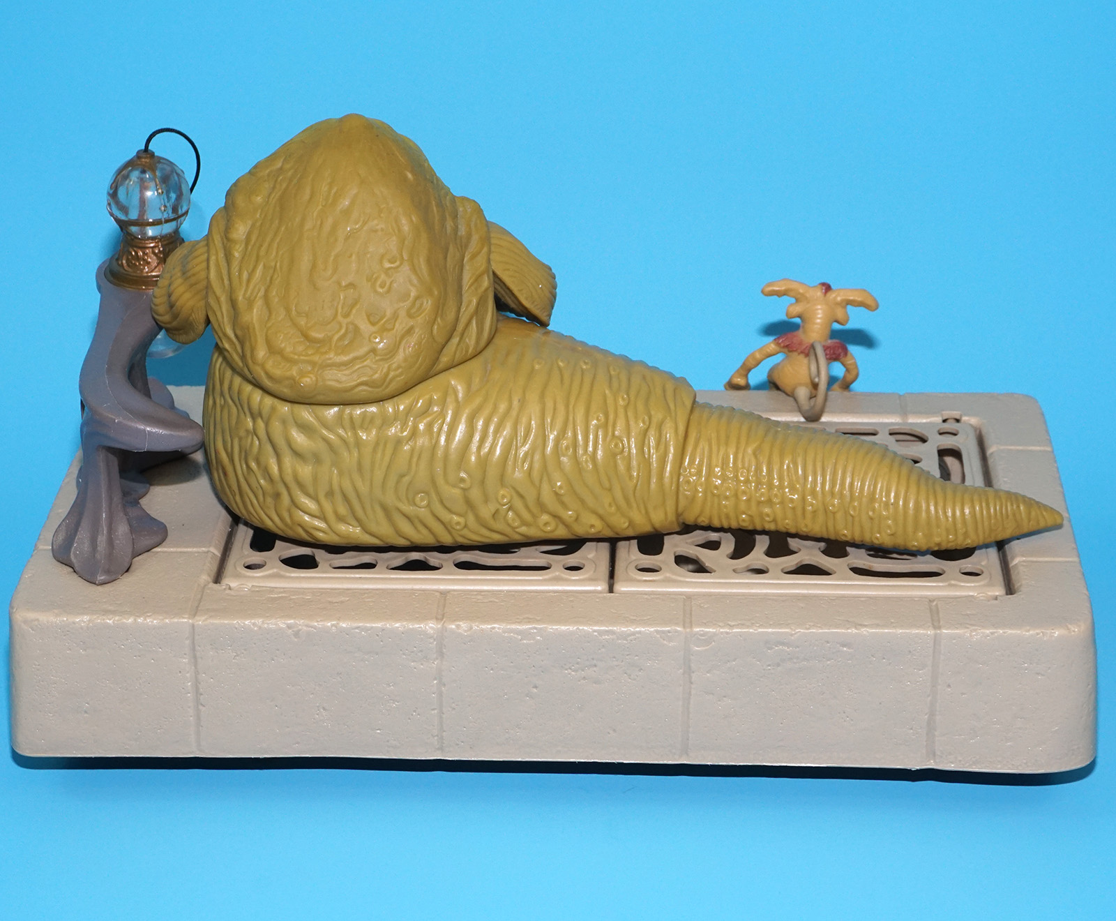 STAR WARS ROTJ JABBA THE HUTT PLAYSET 99% COMPLETE & ORIGINAL 1983 KENNER - Image 5