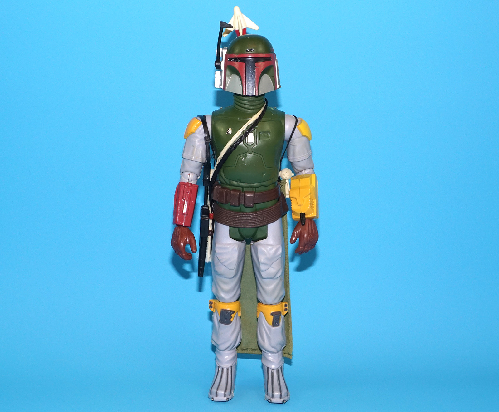 STAR WARS ANH 12" SERIES BOBA FETT ACTION DOLL 100% COMPLETE 1979 KENNER READ - Image 2