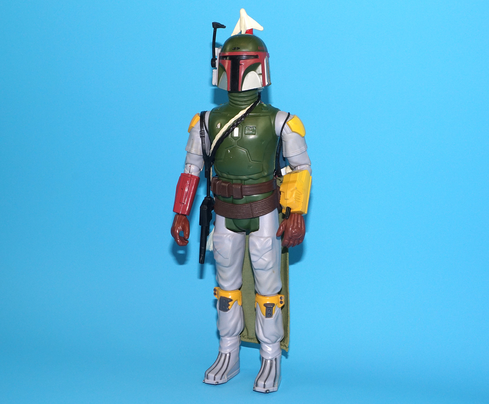 STAR WARS ANH 12" SERIES BOBA FETT ACTION DOLL 100% COMPLETE 1979 KENNER READ - Image 3