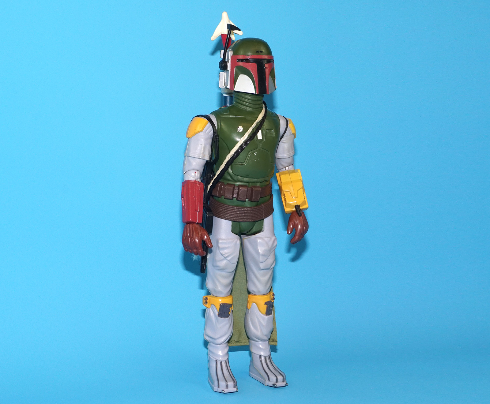 STAR WARS ANH 12" SERIES BOBA FETT ACTION DOLL 100% COMPLETE 1979 KENNER READ - Image 4