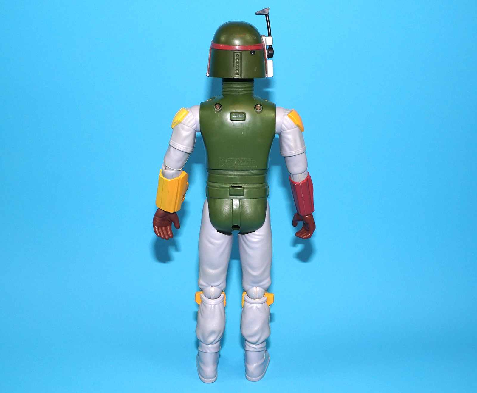 STAR WARS ANH 12" SERIES BOBA FETT ACTION DOLL 100% COMPLETE 1979 KENNER READ - Image 7