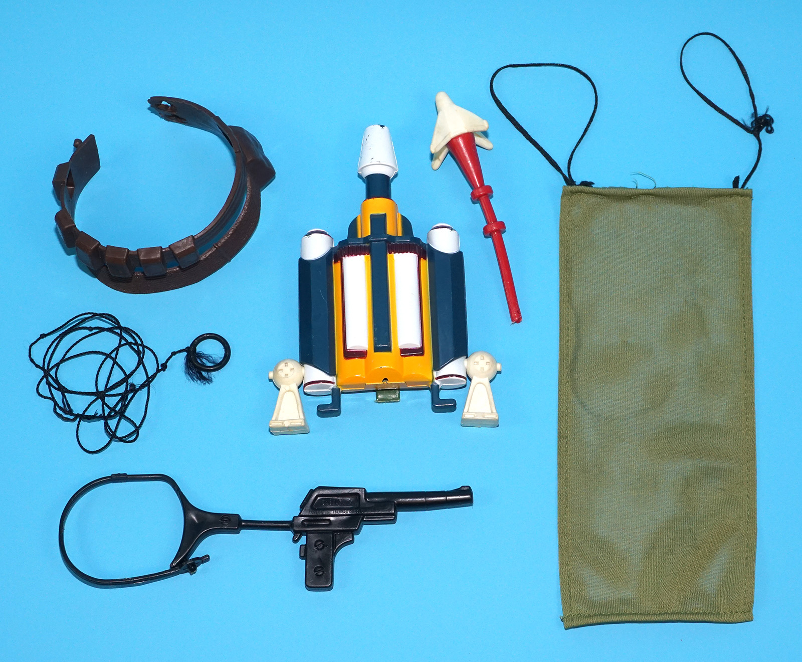 STAR WARS ANH 12" SERIES BOBA FETT ACTION DOLL 100% COMPLETE 1979 KENNER READ - Image 8