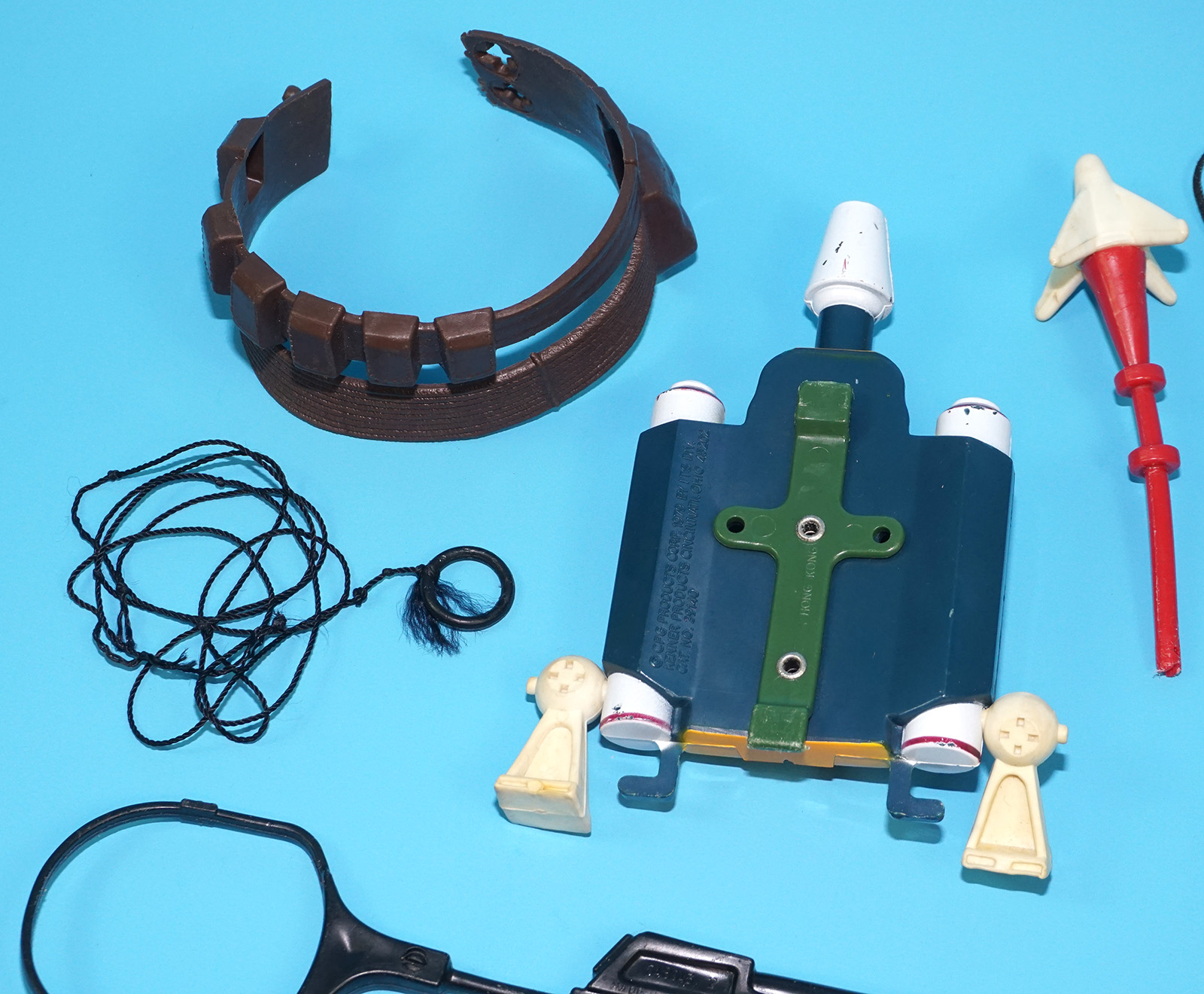 STAR WARS ANH 12" SERIES BOBA FETT ACTION DOLL 100% COMPLETE 1979 KENNER READ - Image 9