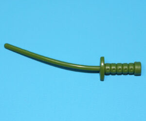 TMNT TEENAGE MUTANT NINJA TURTLES ORIGINAL SPARE PART MOVIE STAR FOOT SOLDIER KATANA SWORD 1992 PLAYMATES