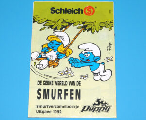 SMURFS SCHLEICH CATALOG KATALOG PROSPEKT CHECKLIST 1992 PUPPY HOLLAND