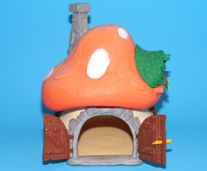 SMURFS 40001 LARGE SMURF HOUSE 100% COMPLETE 1976 SCHLEICH W. GERMANY