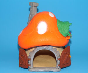 SMURFS 40001 LARGE SMURF HOUSE 100% COMPLETE 1976 SCHLEICH W. GERMANY