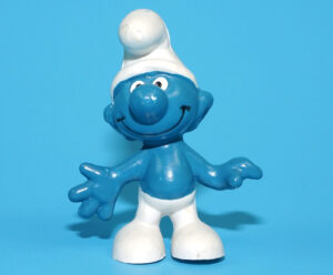 SMURFS 20002 NORMAL SMURF HONG KONG COO 1965 SCHLEICH