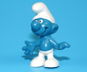 SMURFS 20002 NORMAL SMURF HONG KONG COO 1965 SCHLEICH
