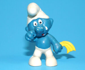 SMURFS 20018 CRYING SMURF W. GERMANY COO 1972 PEYO SCHLEICH
