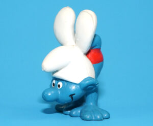 SMURFS 20084 HANDSTAND SMURF 1975 BULLY SCHLEICH