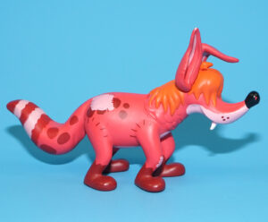 WOEZEL & PIP DE SLODDERVOS PVC FIGURE 2016 DROMENJAGER NO SCHLEICH SMURFS