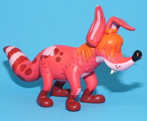 WOEZEL & PIP DE SLODDERVOS PVC FIGURE 2016 DROMENJAGER NO SCHLEICH SMURFS