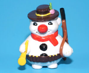 BOULI PVC TOY FIGURE 1985 RODA VOINSON BULLY SCHLEICH