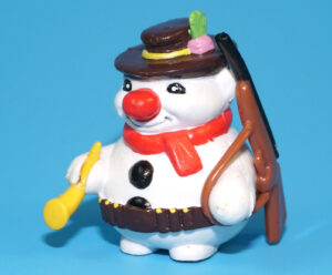 BOULI PVC TOY FIGURE 1985 RODA VOINSON BULLY SCHLEICH