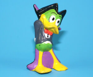COUNT DUCKULA PVC FIGURE 1988 RAINBOW TOYS BULLY COSGROVE HALL